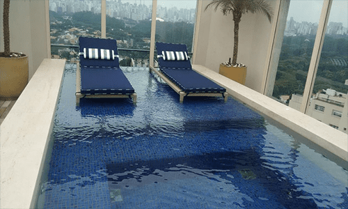 Espreguicadeiras Piscina
